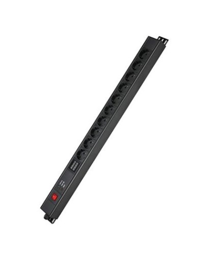 Блок распределения питания вертикальный для 19 шкафов DKC R5VSH10SWOPAM в Красногорске Блоки розеток Pintop.ru