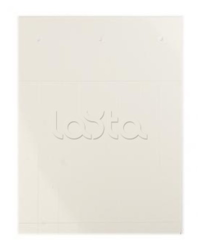 Табличка полужесткая. Установка в держатель. Для маркировки модульного оборудования. ПВХ-0,5. Белый DKC TAS871 в Красногорске Аксессуары для лотков Pintop.ru