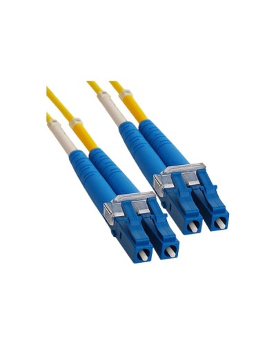 Патч-корд оптический соединительный (SM), 9/125 (OS2), LC/UPC-LC/UPC, (Duplex), LSZH, 1м 50-2115 в Красногорске Патч-корды оптические Pintop.ru