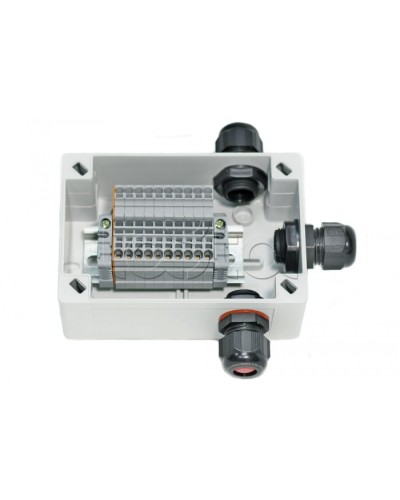 Взрывозащищенная коммутационная коробка Спектрон-КВ-Exe-7-204х159х84 в Красногорске Комутационные взрывозащищенные коробки Pintop.ru