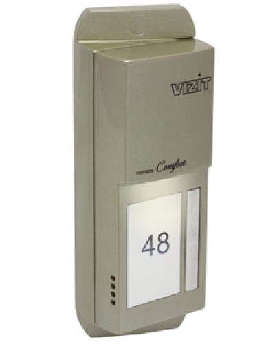 Блок вызова домофона Vizit БВД-405А-1 в Красногорске Блоки вызова многоабонентные Pintop.ru