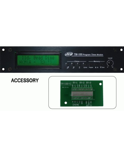 Таймер программируемый JDM ТМ-100 в Красногорске 19 оборудование (рэковое/стоечное) JDM Pintop.ru