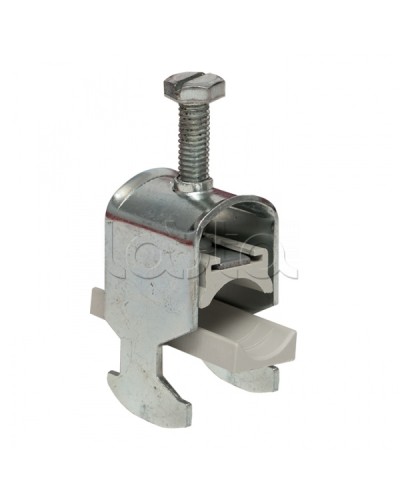 Зажим кабельный для С-профиля диаметр кабеля 18-22 мм EKF (zkcp-18-22) в Красногорске Крепежные изделия Pintop.ru