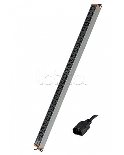 Блок распределения питания вертикальный для 19 шкафов DKC R5VIEC24PIC14 в Красногорске Аксессуары для стоек и шкафов Pintop.ru