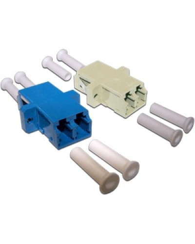 Адаптер оптический LC, SM, корпус SC, дуплексный LANMASTER LAN-2LC/S-AM-SM в Красногорске Коннекторы Pintop.ru