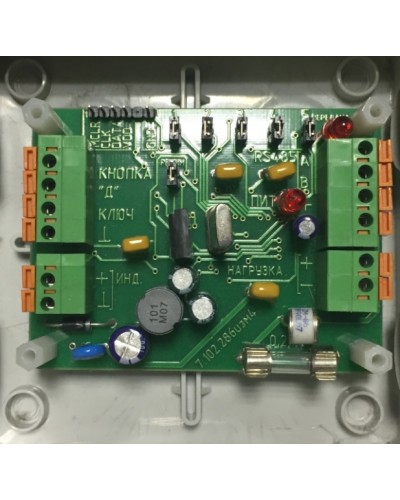 Концентратор контроля доступа Текон-Автоматика ККД-RS в Красногорске Контроллеры Pintop.ru