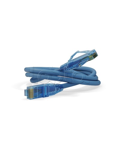 Патч-корд RJ45-RJ45, 4 пары, UTP, кат.6, LSZH (3м) Hyperline PC-LPM-UTP-RJ45-RJ45-C6-3M-LSZH-BL в Красногорске Патчкорды (медные) Pintop.ru