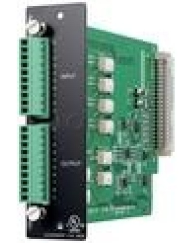 Модуль управления, 8/8 дискретных входов/выходов TOA D-981 в Красногорске Системы оповещения и трансляции TOA Pintop.ru