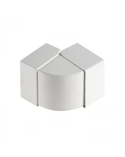 RE 60х60 Угол внешний изменяемый (1шт) 1кор.=30шт. Экопласт в Красногорске Аксессуары для кабель-канала Pintop.ru