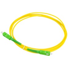 Патч-корд оптический соединительный (SM), 9/125 (OS2), SC/APC-SC/APC, (Simplex), LSZH, 2м REXANT 50-2023