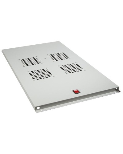 Модуль вентиляторный потолочный с 4-мя вент., без термостата, для шкафов Standart с глуб. 1000 REXANT 04-2602 в Красногорске Вентиляторные модули Pintop.ru