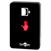 Сенсорная кнопка выхода накладная Smartec ST-EX410L-BK