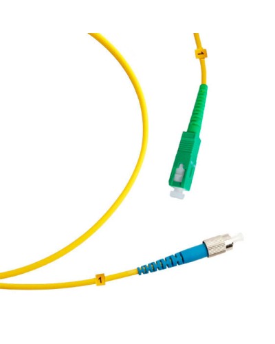 Шнур оптический simplex SC/APC-FC/UPC 9/125 sm 25м LSZH Cabeus FOP(s)-9-SC/APC-FC/UPC-25m в Красногорске Патч-корды оптические Pintop.ru