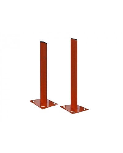 Магнито-Контакт Стойка для фотоэлемента 1,5м Аякс исп.00 (на асфальт), оранжевая в Красногорске Запчасти для шлагбаумов и автоматики Pintop.ru