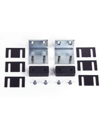 Блок направляющий напольный с кронштейном крепления к вертикальной поверхности Faac 105487 в Красногорске Запчасти для шлагбаумов и автоматики Pintop.ru