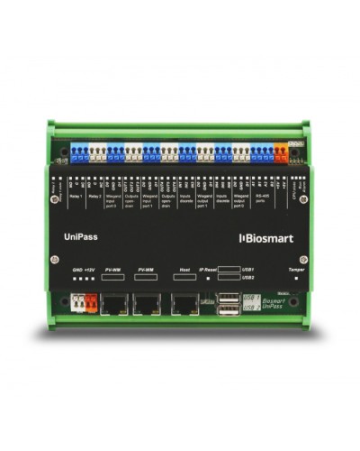 Контроллер комбинированный биометрический BioSmart UniPass в Красногорске Контроллеры Pintop.ru