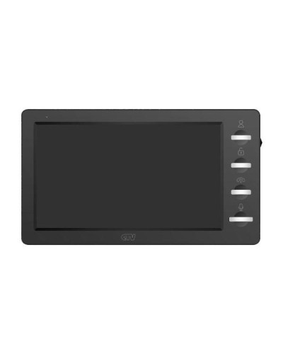 Монитор видеодомофона CTV-M3702 Gamma черный в Красногорске Абонентские видеоустройства Pintop.ru