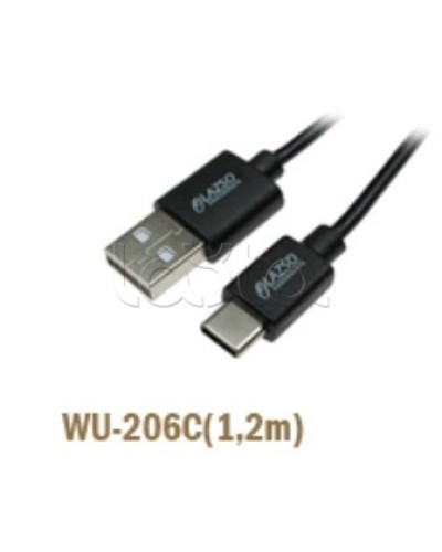 Кабель для передачи данных и зарядки LazsoWU-206C(1,2m) в Красногорске Оборудование для видеонаблюдения Pintop.ru