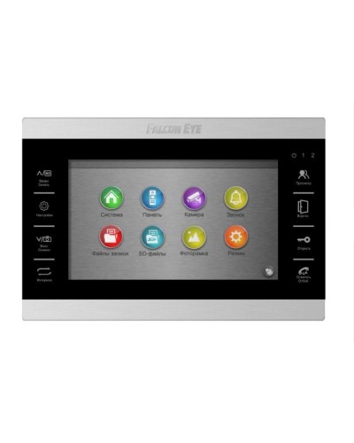Видеодомофон Falcon Eye Atlas Plus HD (Black) в Красногорске Абонентские видеоустройства Pintop.ru