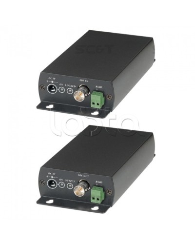 Комплект для передачи HD-SDI и RS485 по одному кабелю витой пары SC&T SDI05A в Красногорске Видеоусилители, Модуляторы, Делители Pintop.ru