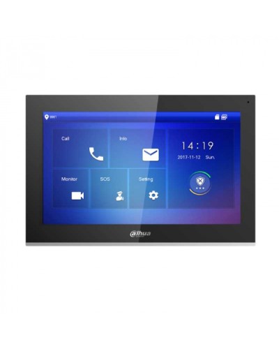 Монитор видеодомофона IP 10 дюймовый Dahua DH-VTH5441G в Красногорске Абонентские IP устройства Pintop.ru