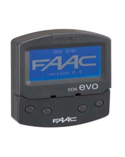 Панель кнопочная с дисплеем SDK EVO Faac 790019 в Красногорске Запчасти для шлагбаумов и автоматики Pintop.ru