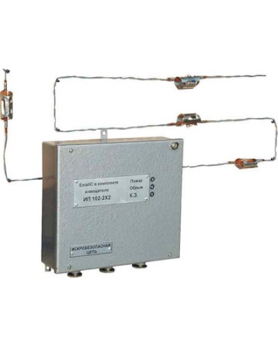 Блок сопряжения Спецсистемы БС (М) Мет исп. (4), 3 вв, ВЗС в Красногорске Пожарные извещатели (Ex) Pintop.ru