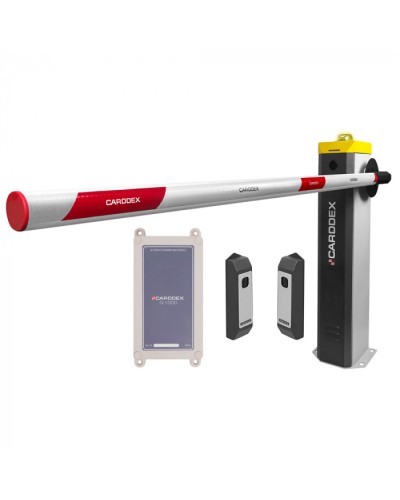 Комплект CARDDEX Комплект с шлагбаумом RBS-L Оптимум GSM-L в Красногорске Автоматические шлагбаумы Pintop.ru