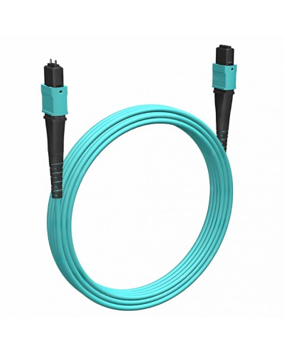 Кабельная сборка MPO(F) -MPO(M)-8 волокон 50/125 OM3, 7 m Cabeus (FOP-50-OM3-8-MPO(F)-8-MPO(M)-B-7m) в Красногорске Кабельные сборки (оптические) Pintop.ru