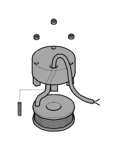 Электромагнит BX-P, BK-1200P Came 119RIBX035 в Красногорске Запчасти для шлагбаумов и автоматики Pintop.ru