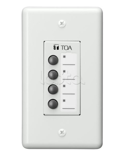 Панель управления внешняя TOA ZM-9011 в Красногорске Системы оповещения и трансляции TOA Pintop.ru