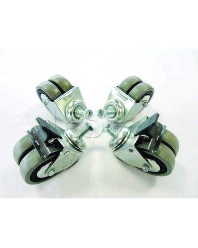 Ролики для шкафов, 1 упаковка - 4шт. DKC R5A41 в Красногорске Аксессуары для стоек и шкафов Pintop.ru