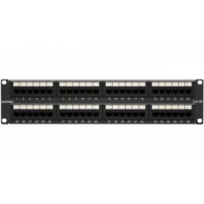 Патч-панель 19",2U,CAT5E, 48 портов RJ45, неэкранированная DKC (RN5PPU242)