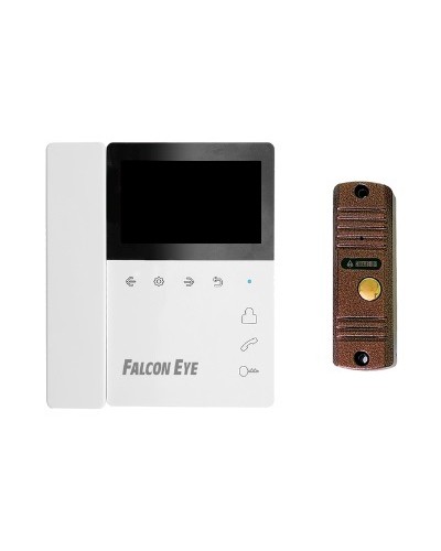 Комплект видеодомофона Lira + AVC-305 (PAL) Медь Falcon Eye в Красногорске Абонентские видеоустройства Pintop.ru