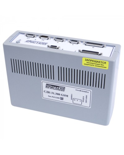Блок контроля GSM Кристалл СДК-31.308GSM в Красногорске Приемно-контрольные приборы Pintop.ru