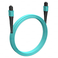 Кабельная сборка MPO(M) -MPO(M)-12 волокон 50/125 OM3, 5 m Cabeus (FOP-50-OM3-12-MPO(M)-12-MPO(M)-B-5m)