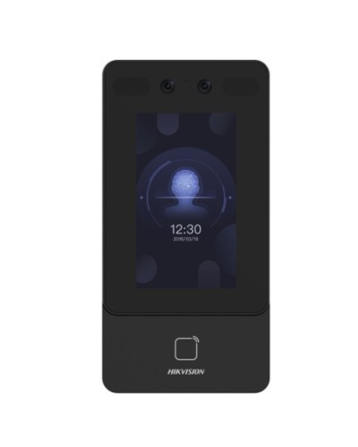 Терминал доступа с распознаванием лиц Hikvision DS-K1T342MWX в Красногорске Контроллеры Pintop.ru