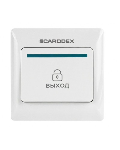 Кнопка выхода CARDDEX «EX 01» в Красногорске Кнопки выхода Pintop.ru