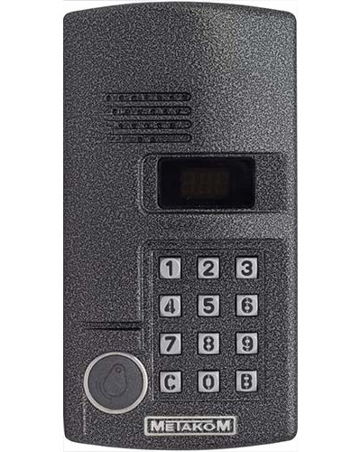 Блок вызова домофона Метаком MK2003.2-RFEN в Красногорске Блоки вызова многоабонентные Pintop.ru