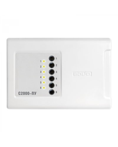 Пульт управления Болид С2000-ПУ в Красногорске Охранно-пожарное оборудование Pintop.ru