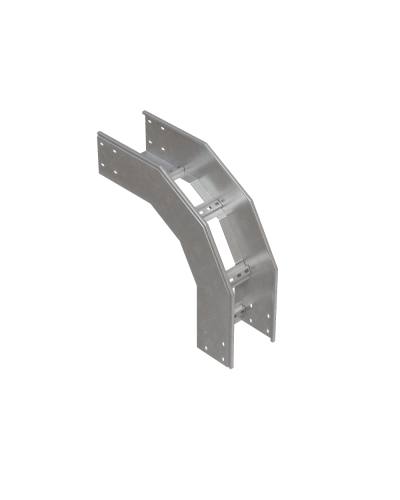 Угол лестничный вертикальный внешний 90 гр. 150х700х1,2 мм HD N КМ-профиль (LVL90-150-700-1.2 HD N) в Красногорске Аксессуары для лотков Pintop.ru