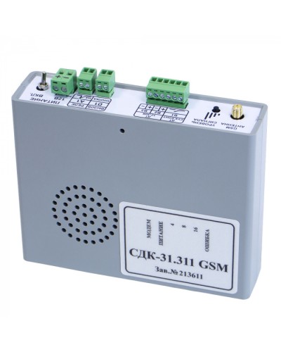 Блок контроля GSM Кристалл СДК-31.311GSM в Красногорске Приемно-контрольные приборы Pintop.ru
