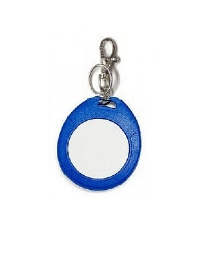 Брелок IronLogic IL-07EBW(order), с кольцом, синий + белый (номера по порядку) в Красногорске Оптовые идентификаторы Pintop.ru