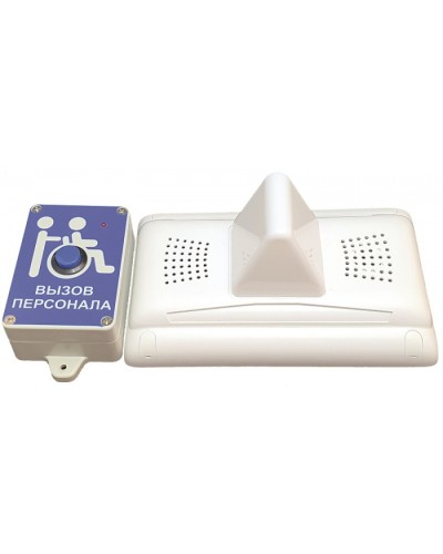 Комплект радиовызова персонала Hostcall MP-920W13 в Красногорске Система оповещения и трансляции Hostcall Pintop.ru