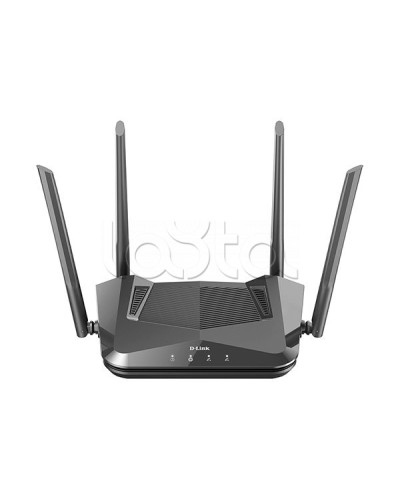 Двухдиапазонный гигабитный Wi-Fi 6 маршрутизатор AX1500 с поддержкой EasyMesh D-Link DIR-X1530/RU/A1A в Красногорске Маршрутизаторы, Роутеры и Точки Доступа Pintop.ru