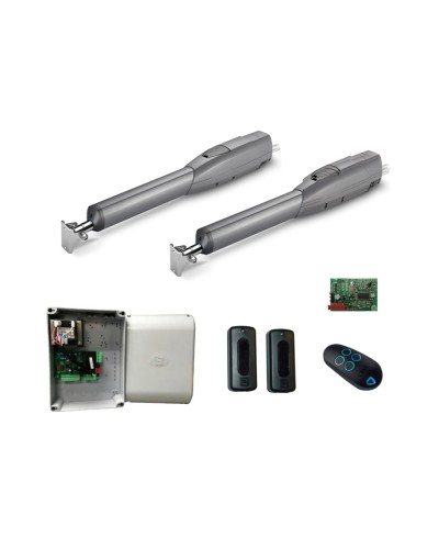 Came ATS50DGM RC combo KIT - Комплект автоматики для двухстворчатых распашных ворот (блок ZL65, радиоуправление, фотоэлементы) в Красногорске Автоматизация ворот Pintop.ru