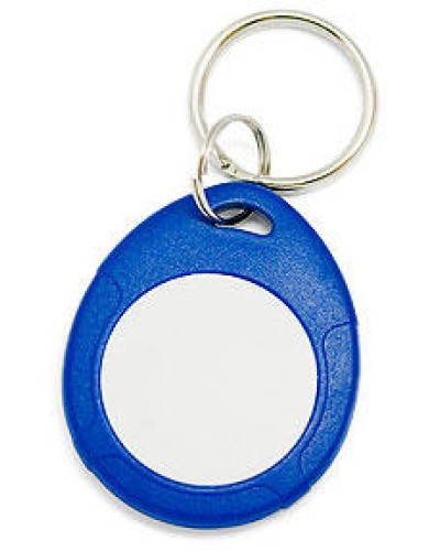 EM-Marine Пластиковый 2-цветный брелок в форме капли с кольцом крепления в Красногорске Системы контроля доступа Pintop.ru