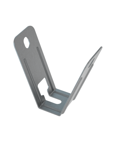 V-подвес для профнастила универсальный INOX304 КМ-Профиль (VPSU INOX304) в Красногорске Аксессуары для лотков Pintop.ru