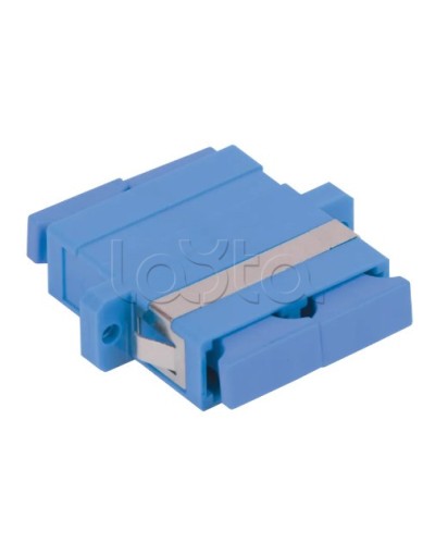 Проходной адаптер SC-SC, (SM/MM), UPC, (Duplex) ITK FC1-SCUSCU2C-SM в Красногорске Проходные адаптеры и розетки оптические Pintop.ru