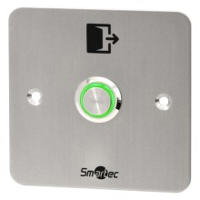 Кнопка металлическая Smartec ST-EX144LW